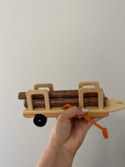 Melissa & Doug Log carrier