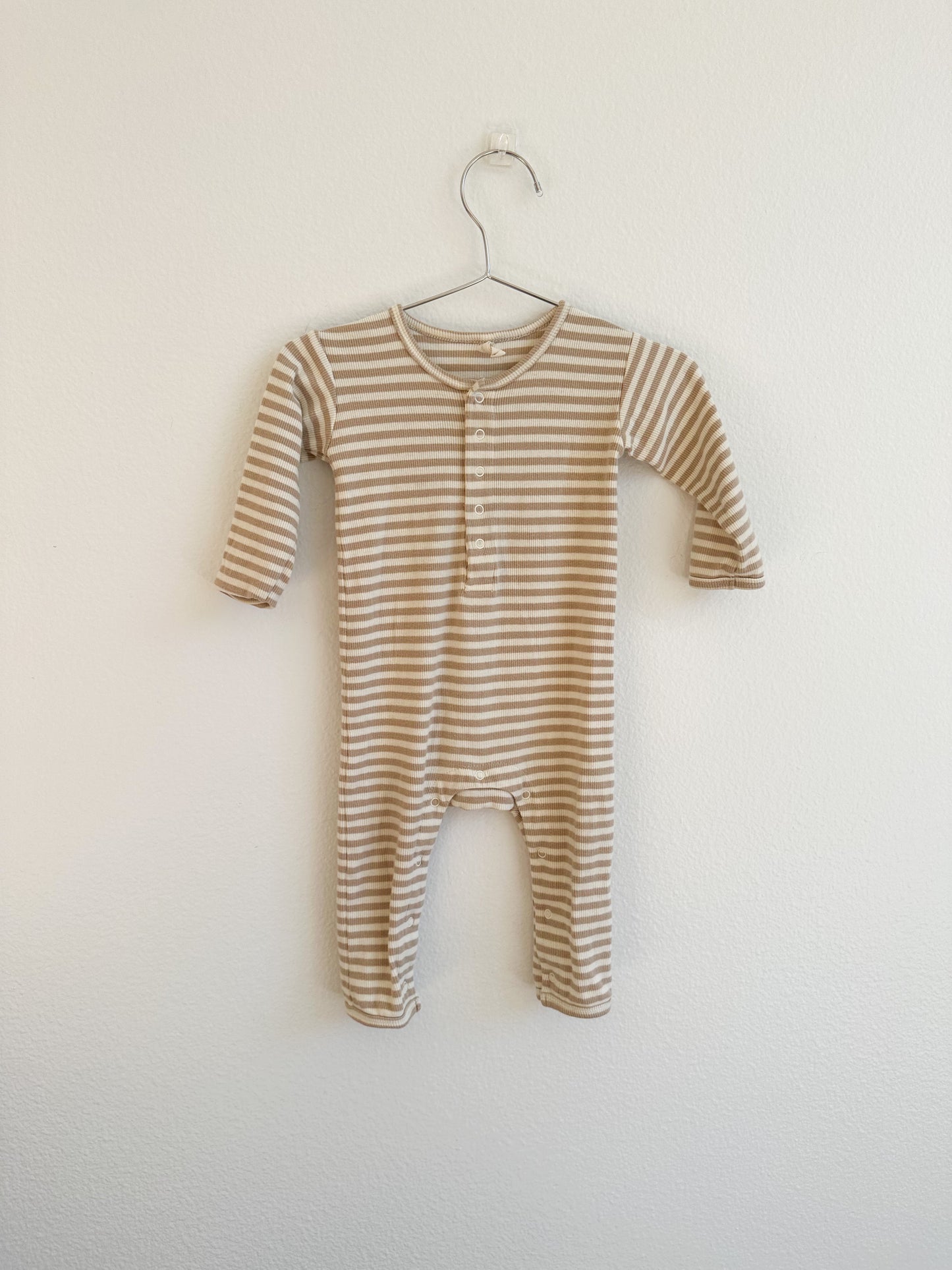 Quincy Mae striped jumpsuit (6/12)