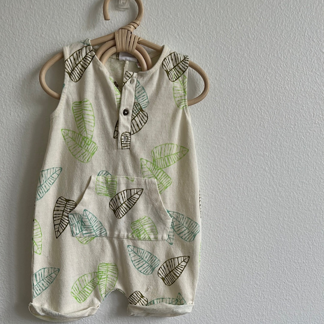 Zara leaf romper (18/24)