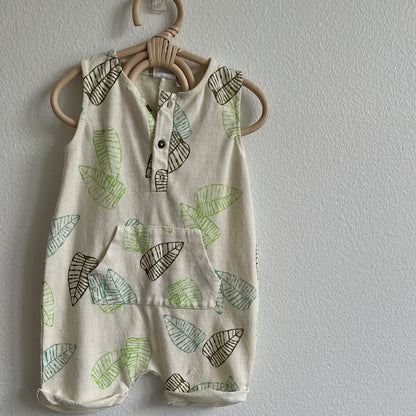 Zara leaf romper (18/24)