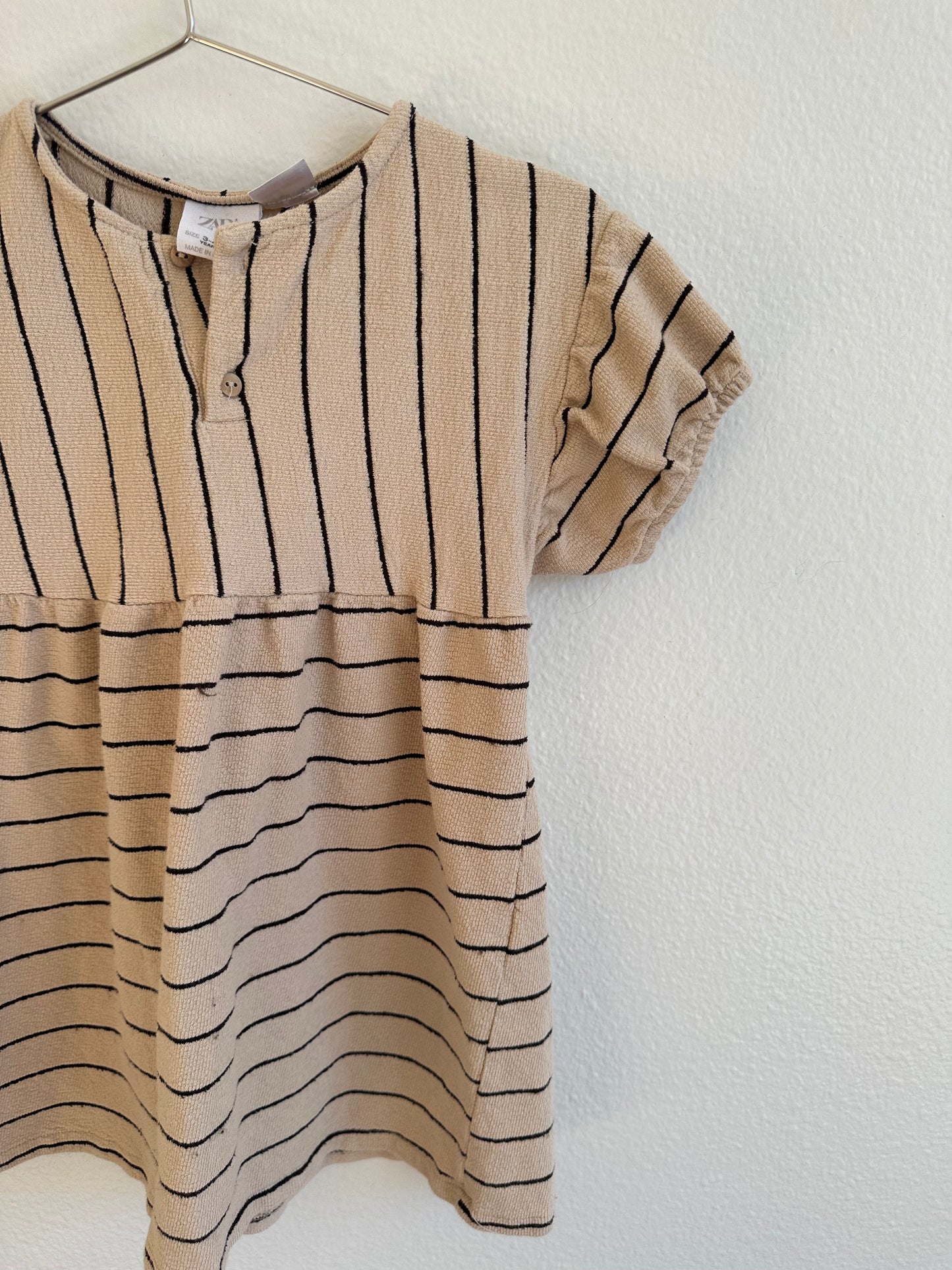 Zara striped dress (3/4)