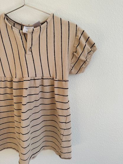 Zara striped dress (3/4)