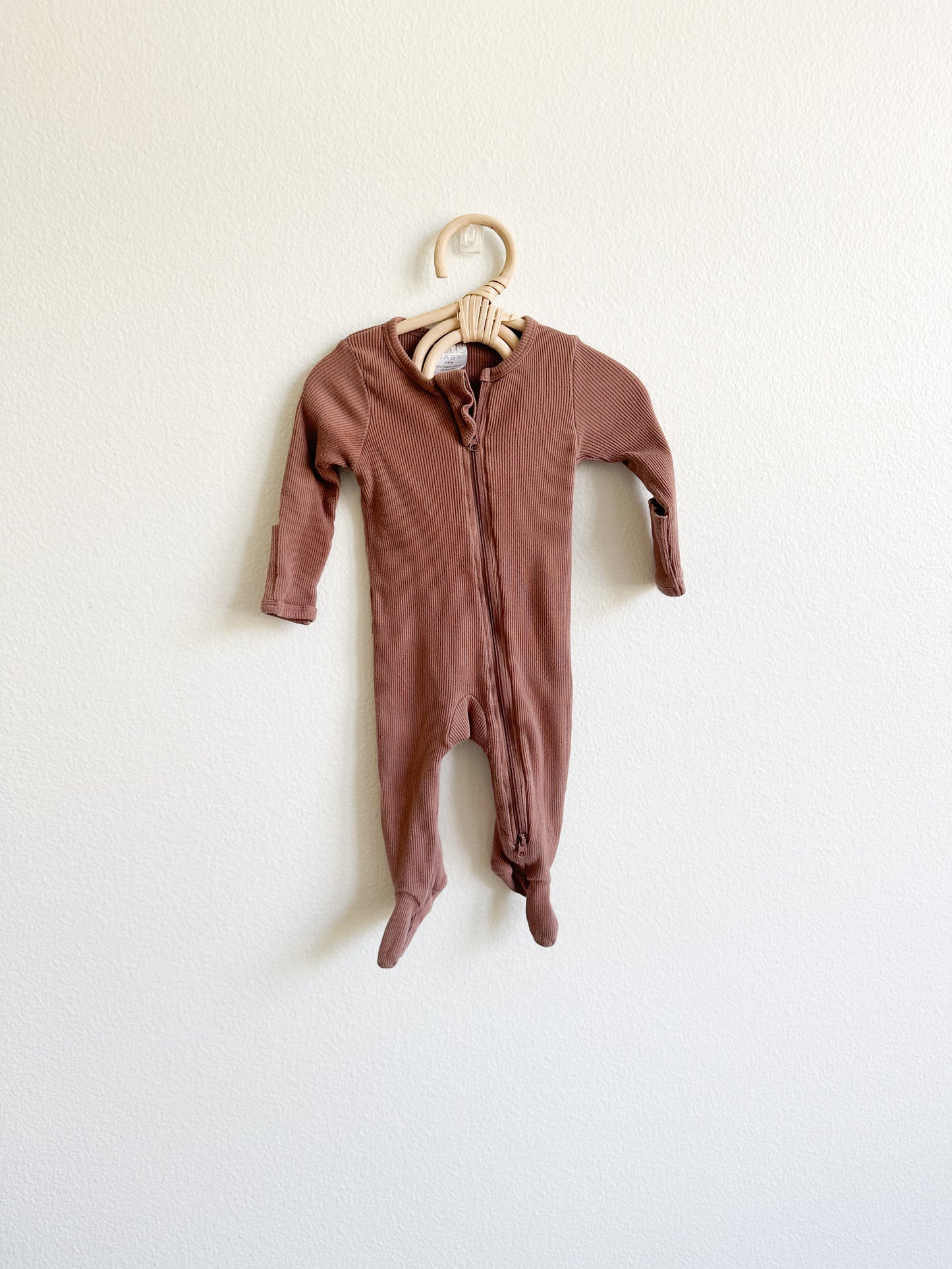 Meby baby ribbed one piece (3/6)