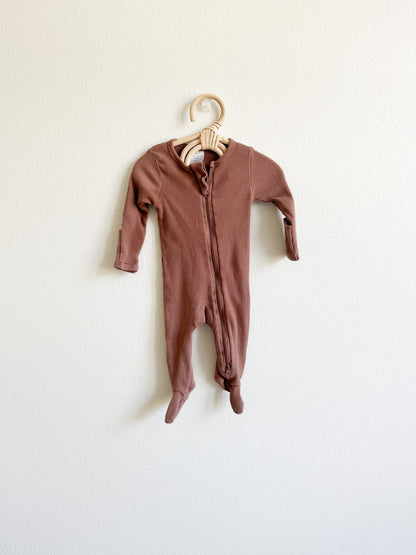 Meby baby ribbed one piece (3/6)