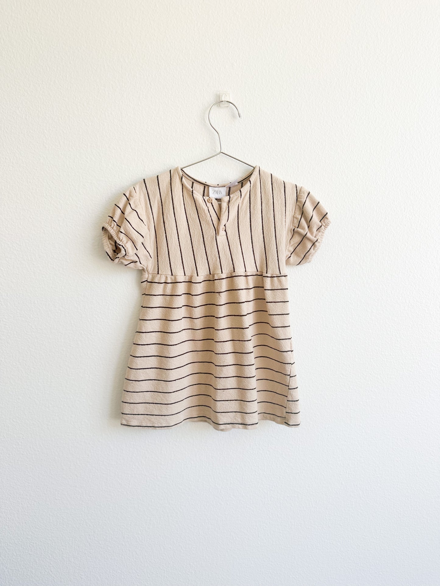 Zara striped dress (3/4)