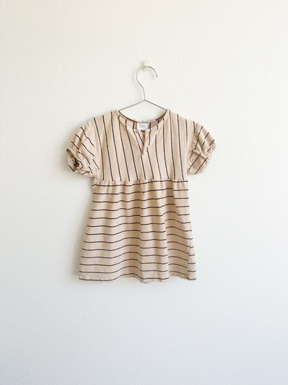 Zara striped dress (3/4)