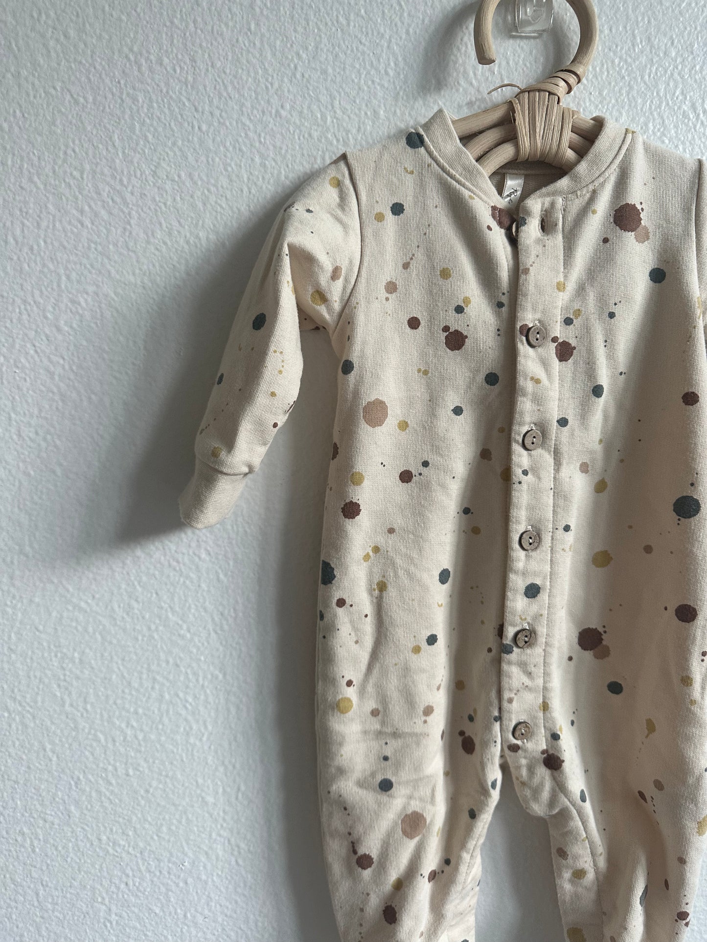 Rylee + Cru splatter jumpsuit (3/6)