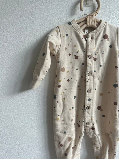 Rylee + Cru splatter jumpsuit (3/6)