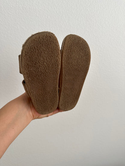 Zara leather sandals (8.5)