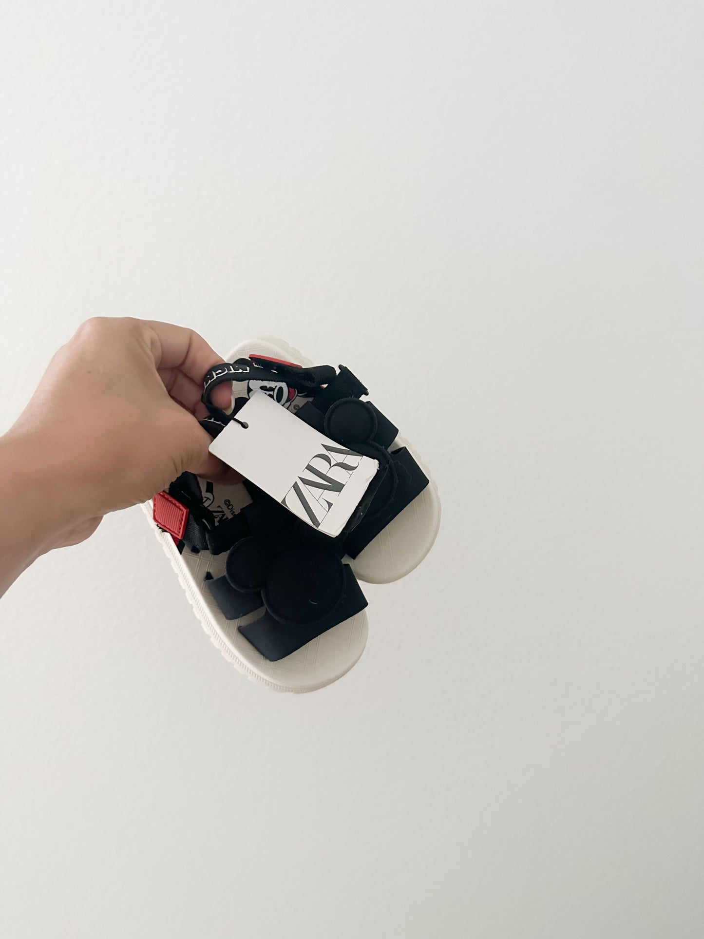 Zara Mickey sandals (5.5)