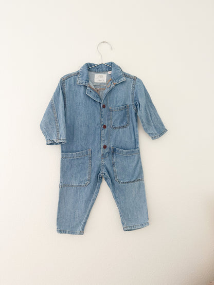 Zara utility jumpsuit (12/18)