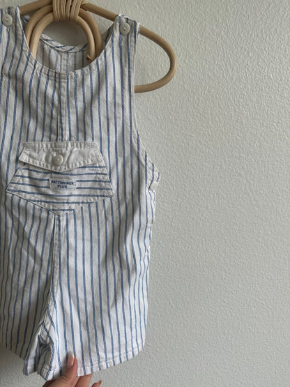 Vintage Pattiwhack overalls (2T)