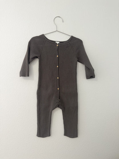 H&M ribbed play suit (12M)