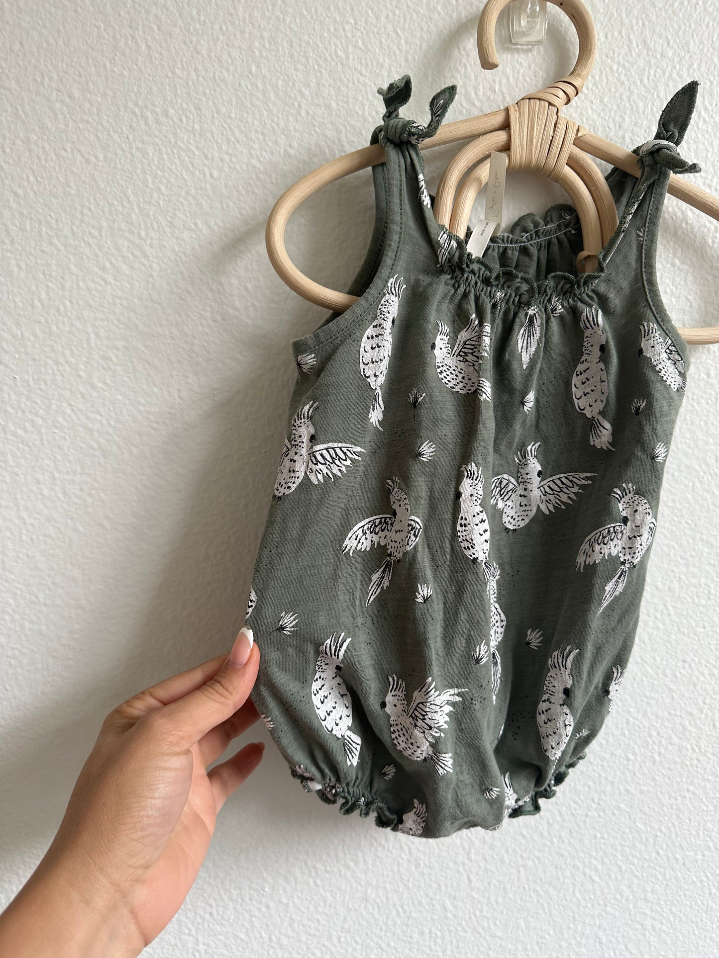 Rylee and Cru bubble romper (6/12)
