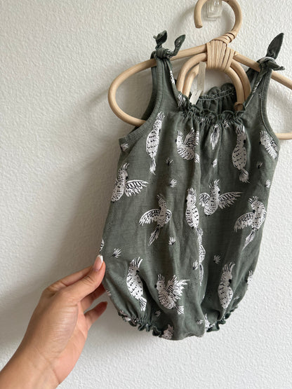 Rylee and Cru bubble romper (6/12)
