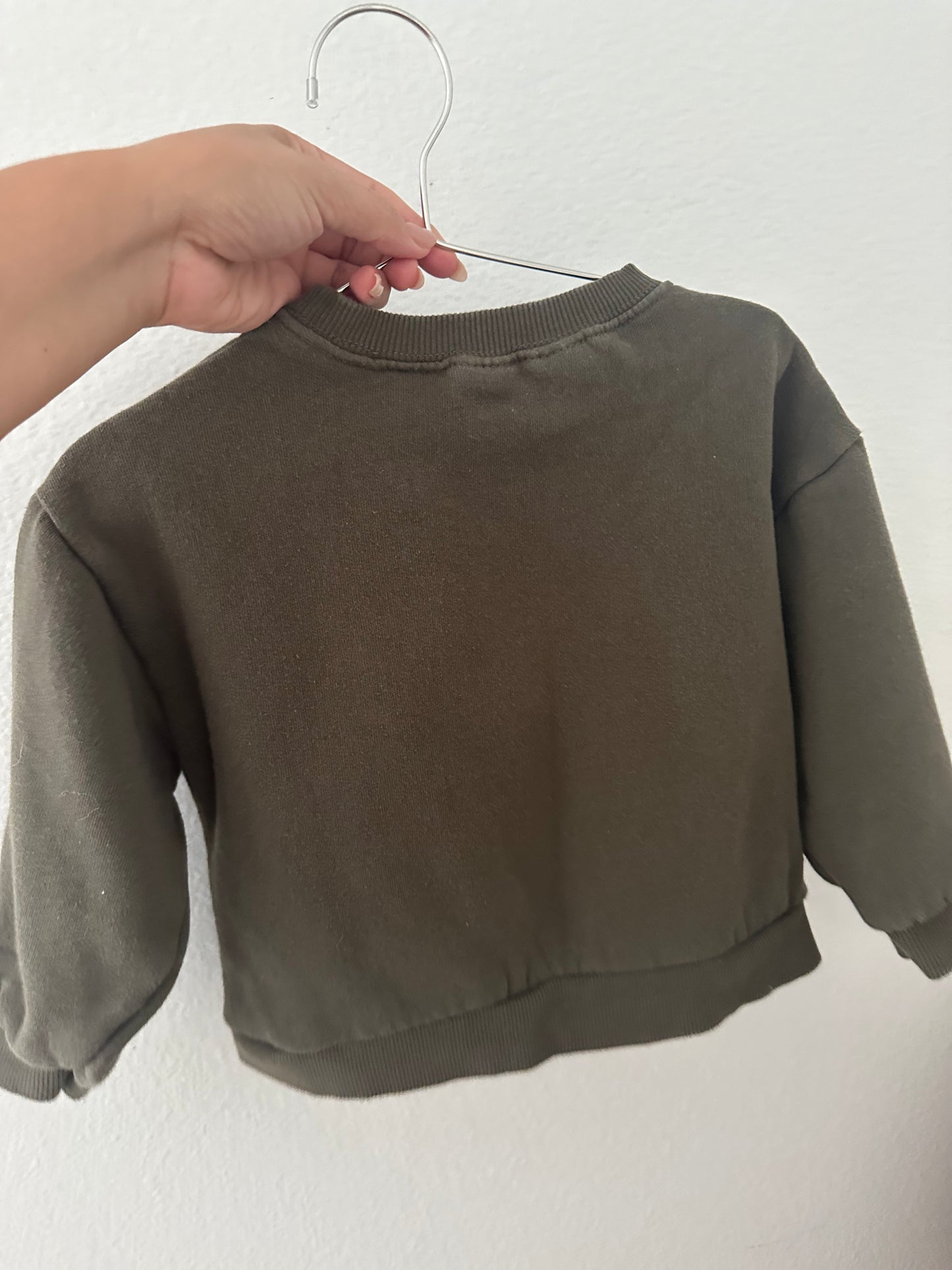 Zara paw patrol sweatshirt (3/4T)