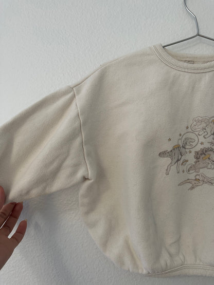 Story of la camel Dino sweatshirt (12/18) oversized