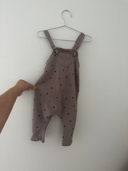 Tiny giants polka dot overalls (18/24)