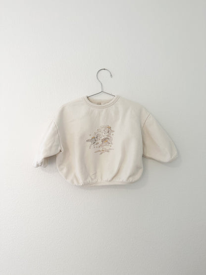 Story of la camel Dino sweatshirt (12/18) oversized