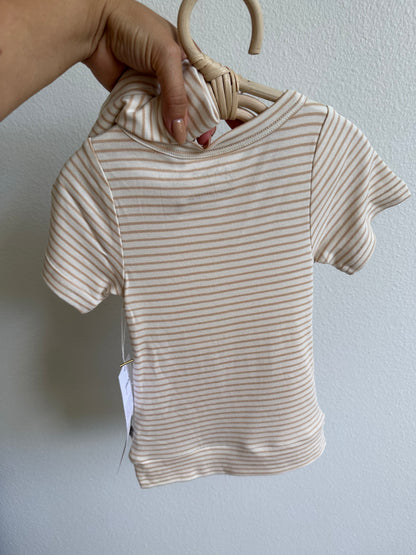 Goumi biker set dune striped (2T)