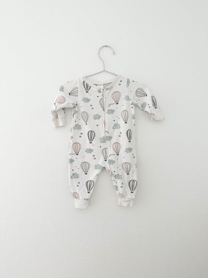 H&M hot air balloons pajamas (1/2M)