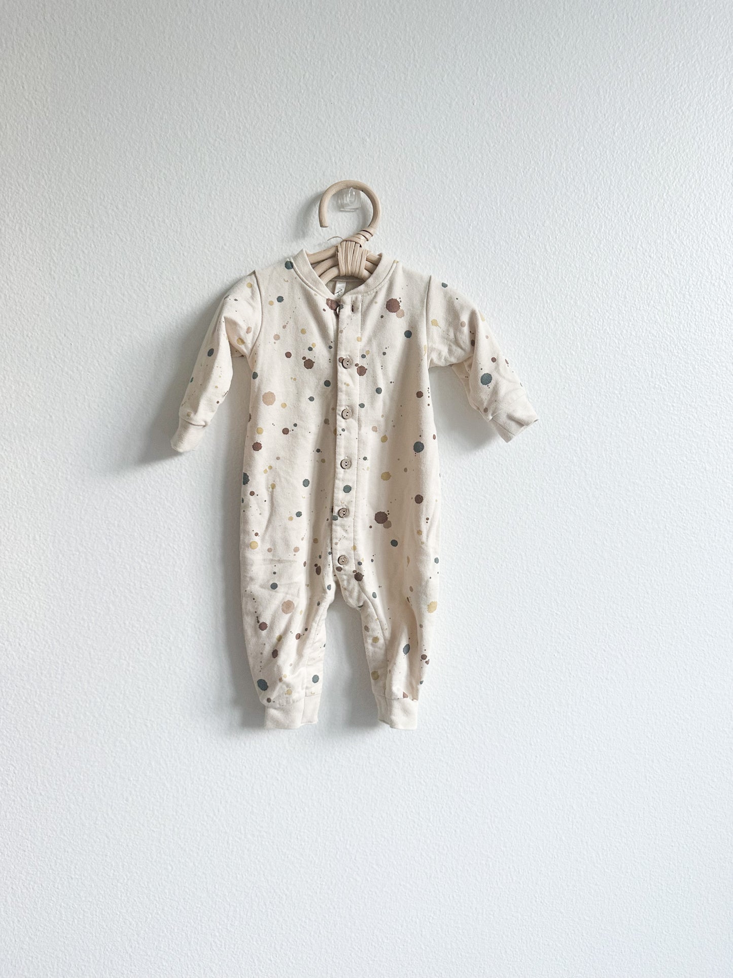 Rylee + Cru splatter jumpsuit (3/6)