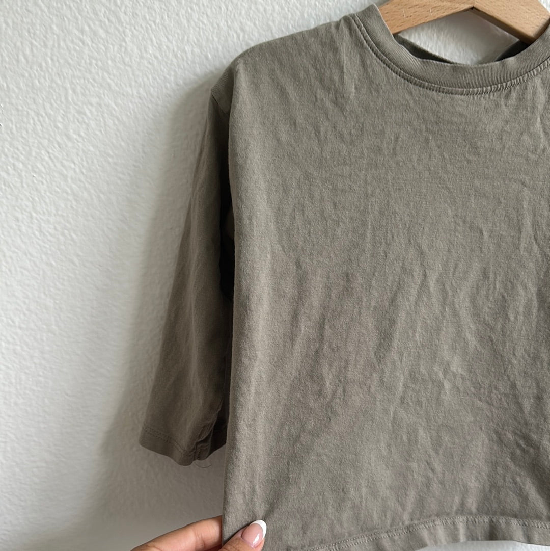 Zara long sleeve in sage (12/18)