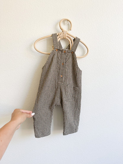 Zara checkered overalls (3/6)