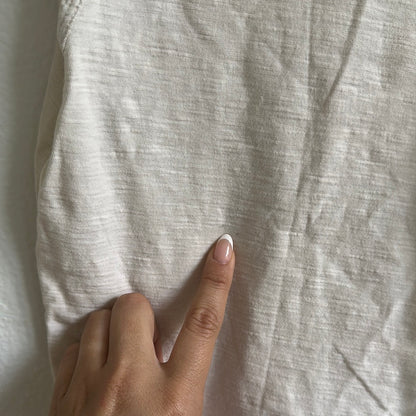 Zara white tank top (2/3T)