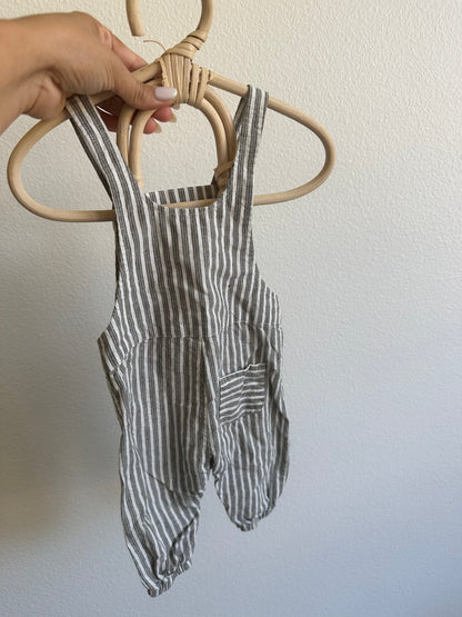 Rylee and Cru striped overalls (0/3)