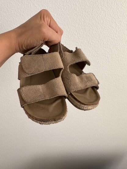 Zara leather sandals (8.5)