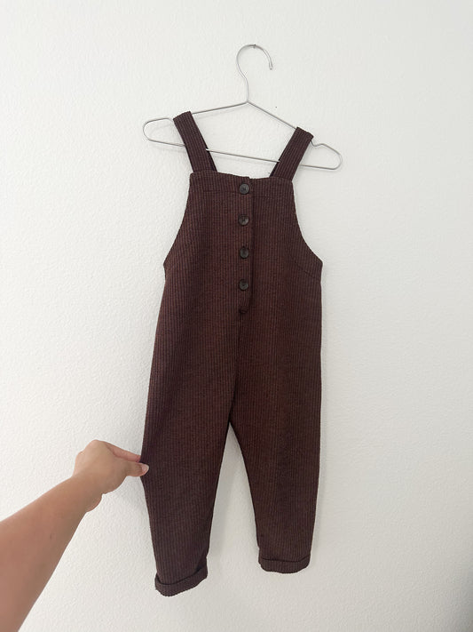 Zara textured overalls (2/3)