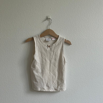 Zara white tank top (2/3T)