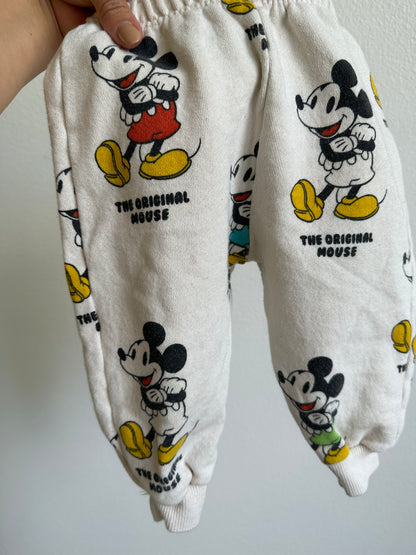 Zara Mickey sweatpants (18/24)