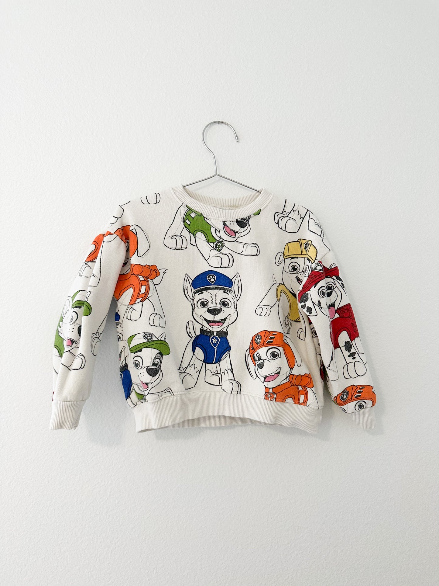 Zara HTF paw patrol sweatshirt (3/4)