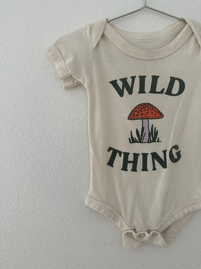 Wild thing onesie (6M)