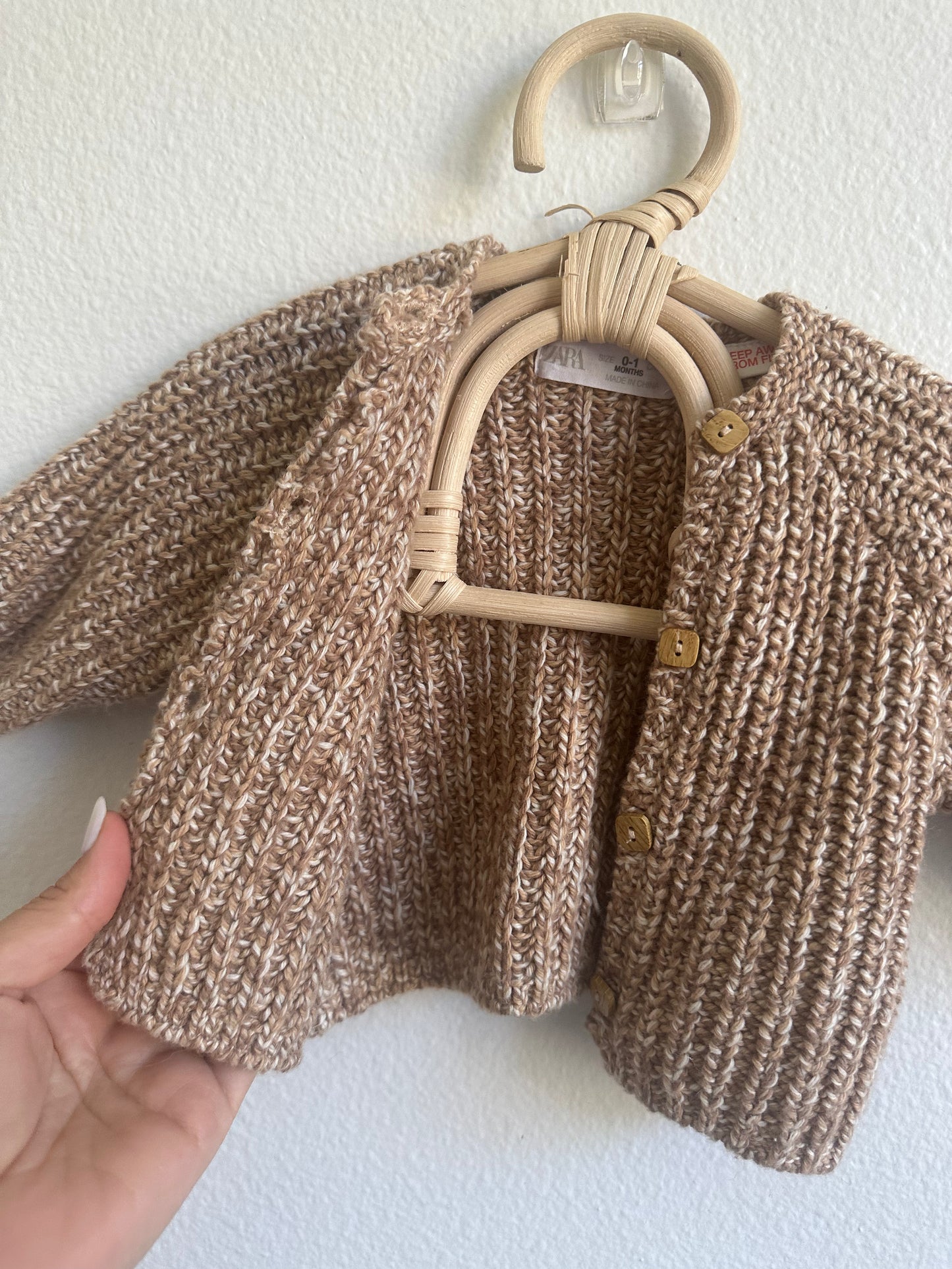 Zara knit cardigan (0/1)