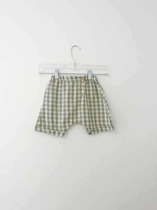 Fin & Vince gingham shorts (12/18)