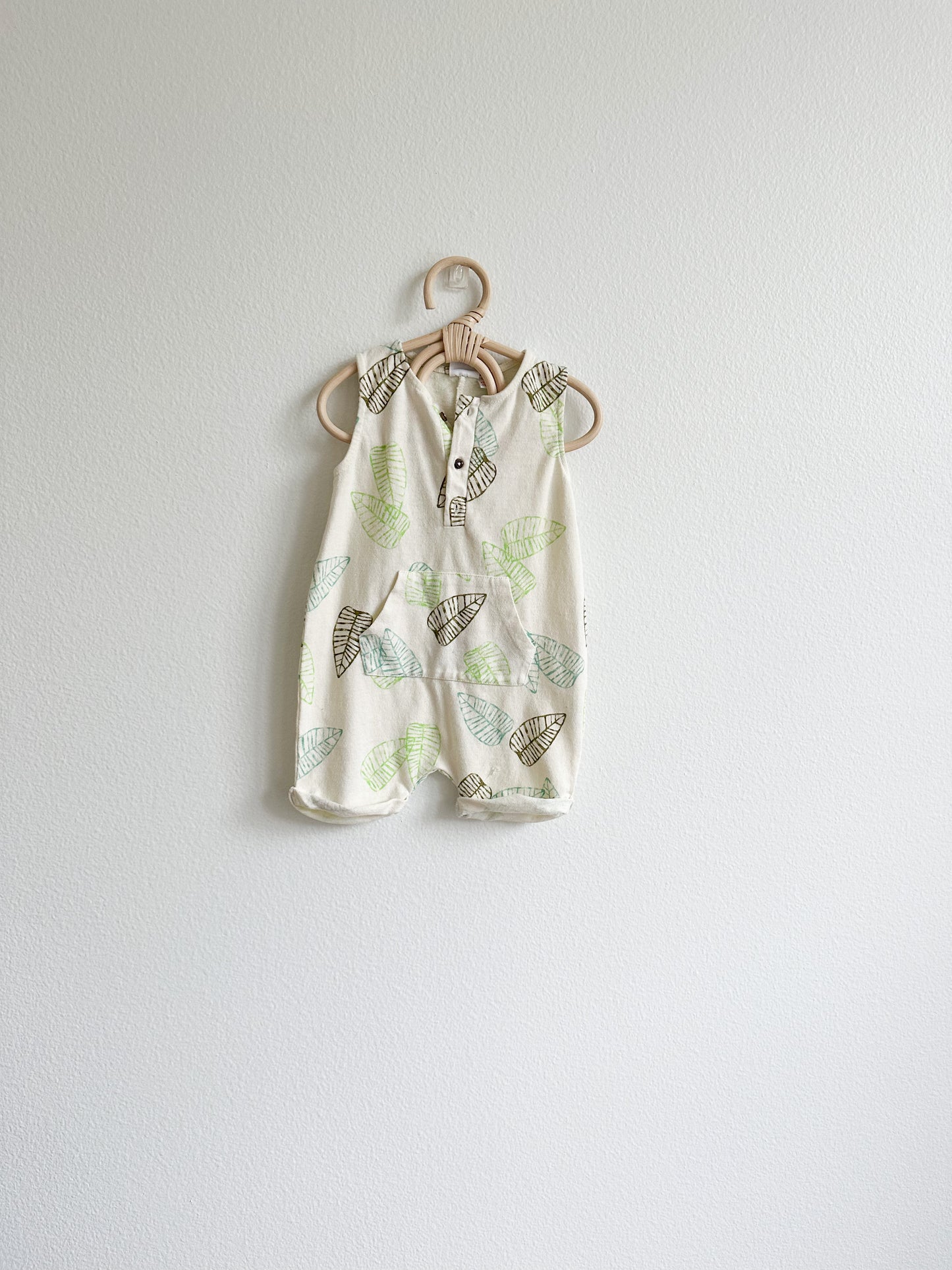 Zara leaf romper (18/24)