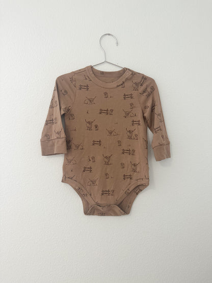 Goumi highland onesie (18/24)