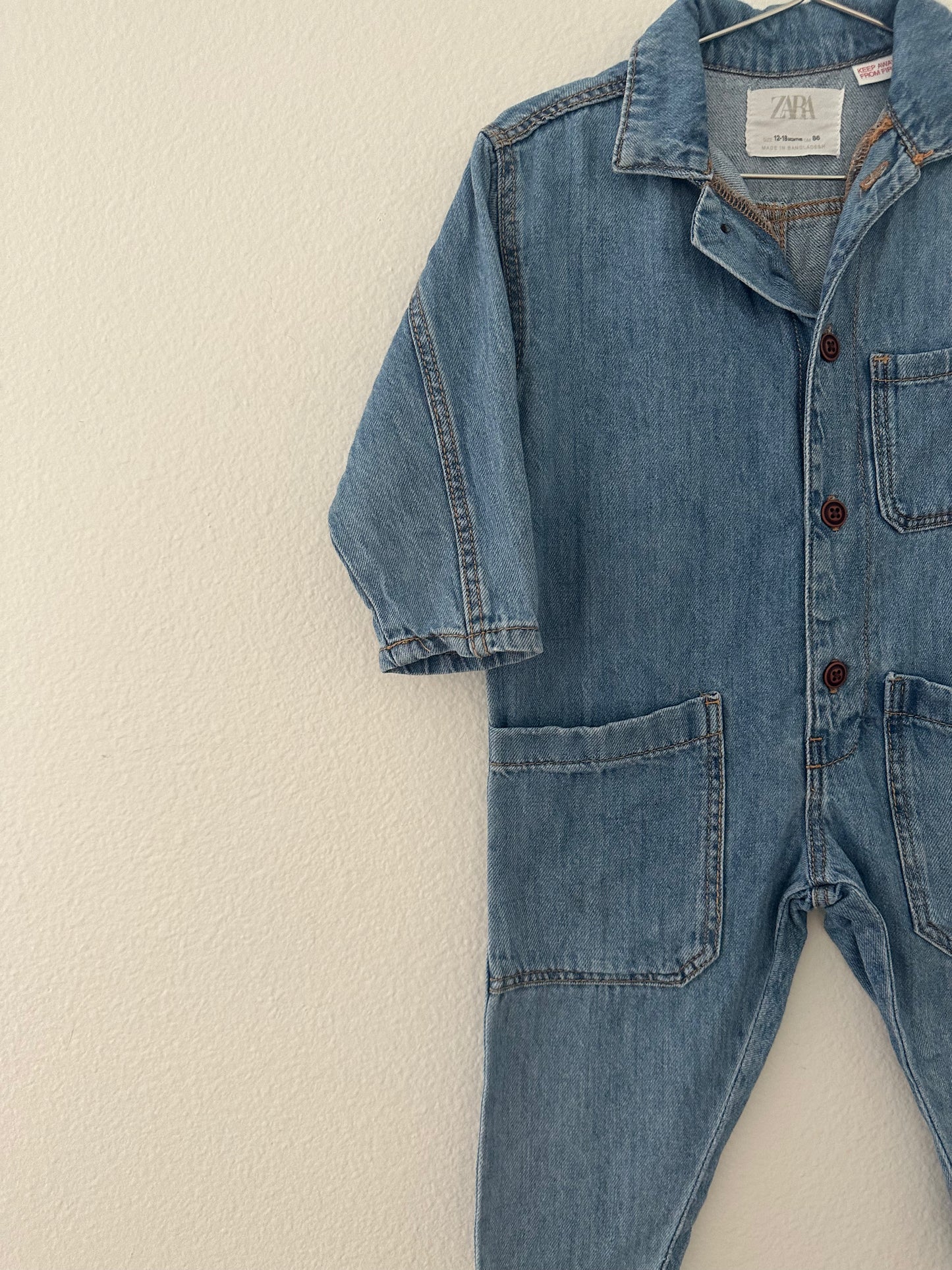 Zara utility jumpsuit (12/18)