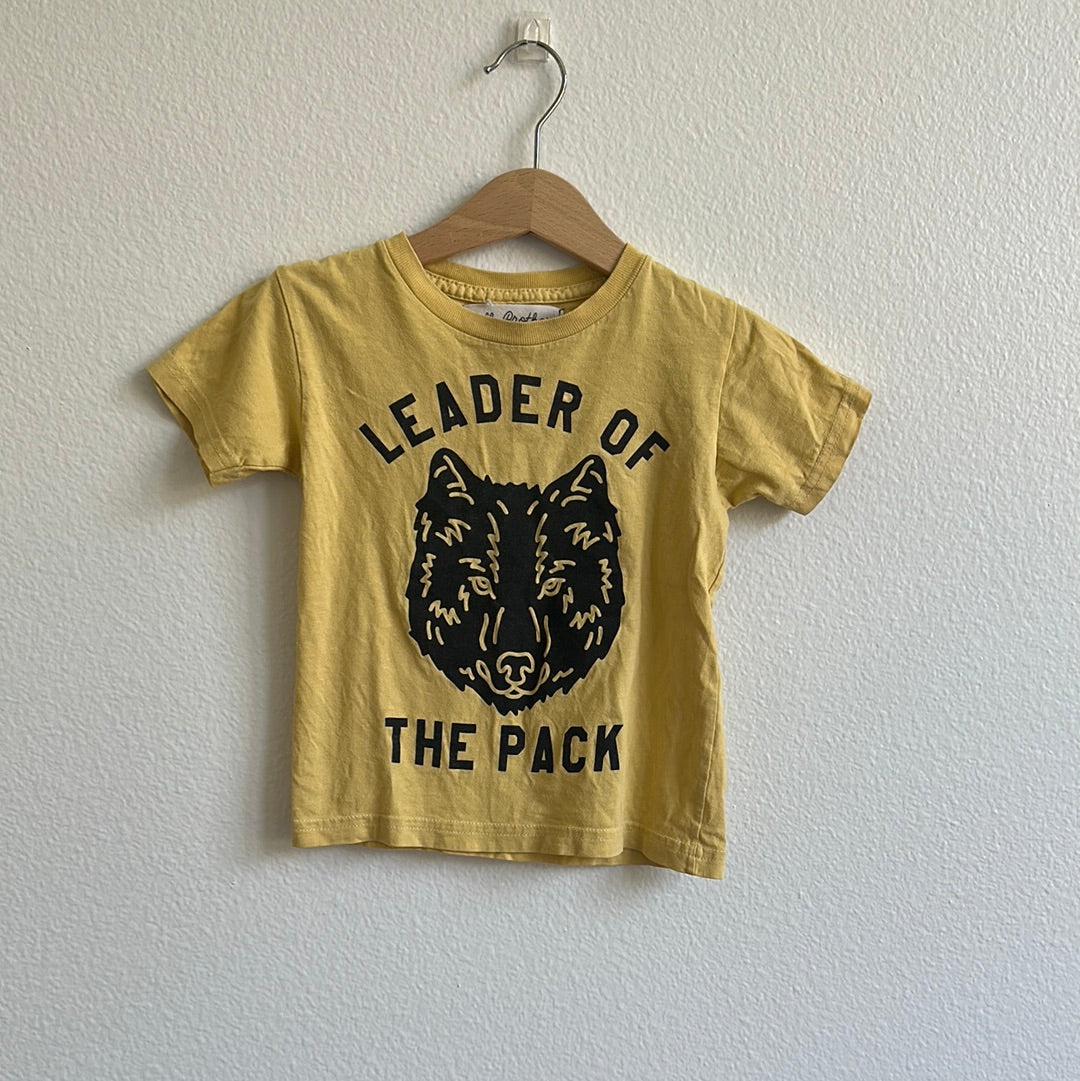 Wolfe brothers tee (size 2T)