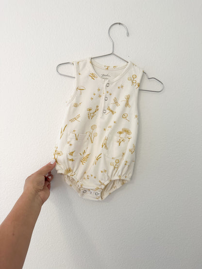 Pehr romper “botanical”(6/12)