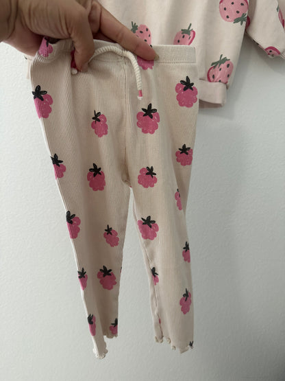 Zara strawberry set (12/18)