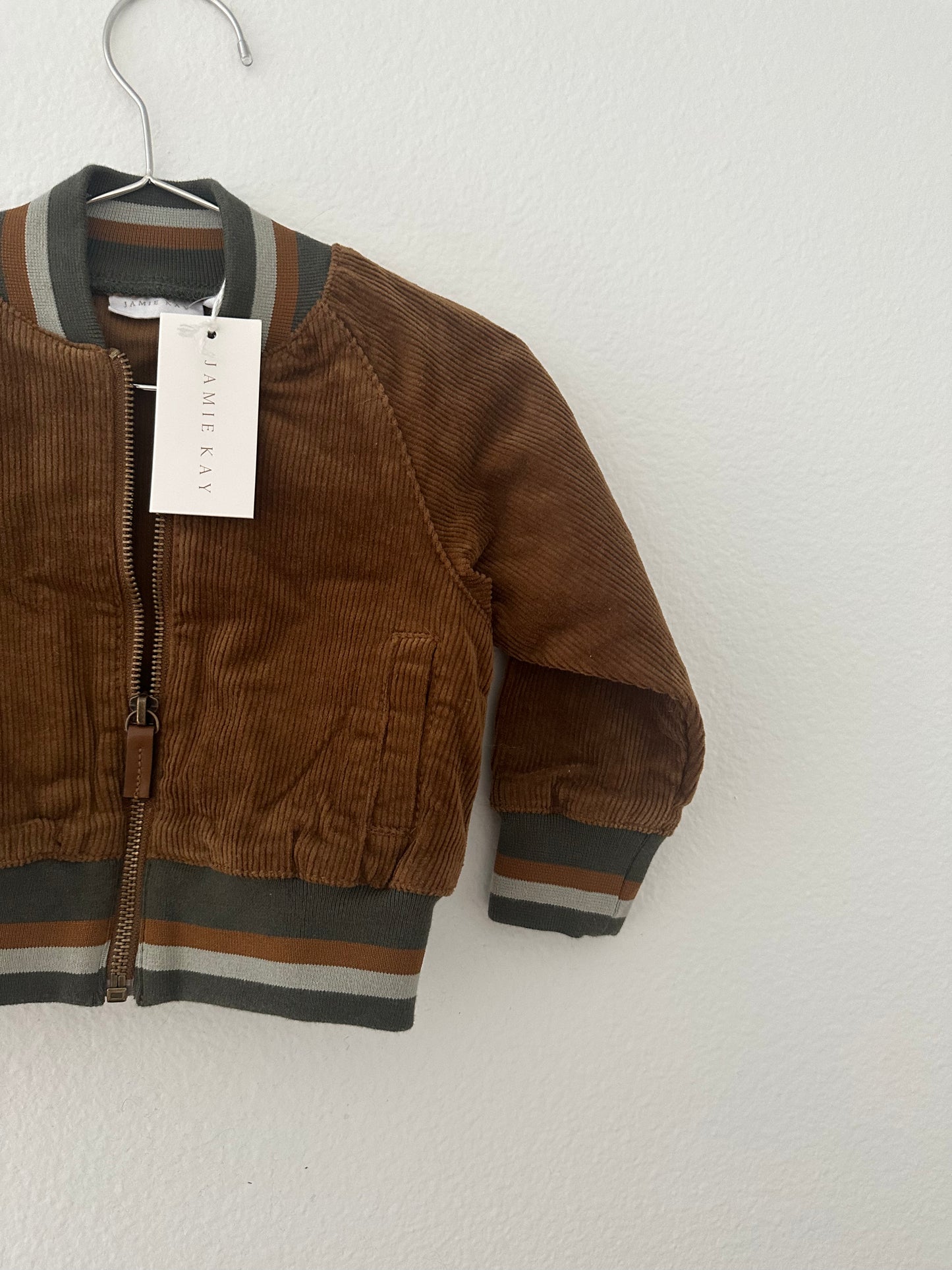 Jamie Kay cord jacket acorn (6/12)