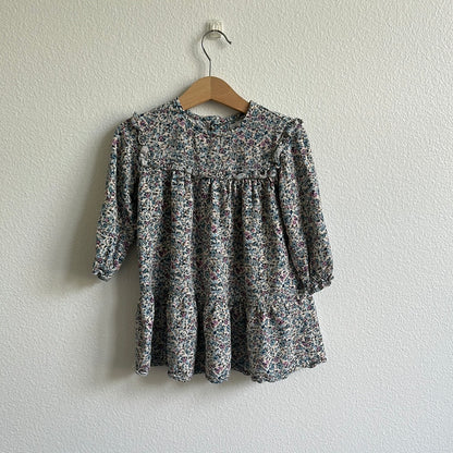 Zara floral dress (4/5)