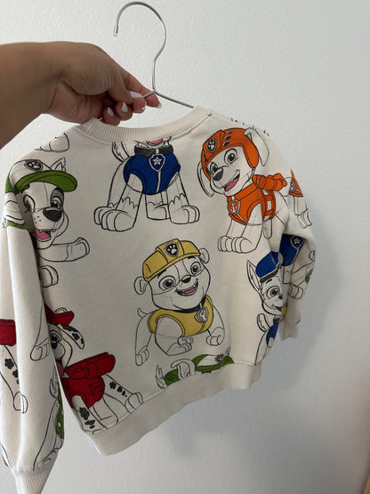 Zara HTF paw patrol sweatshirt (3/4)