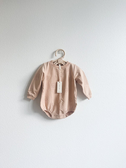 Quincy Mae suns print bubble romper (3/6)