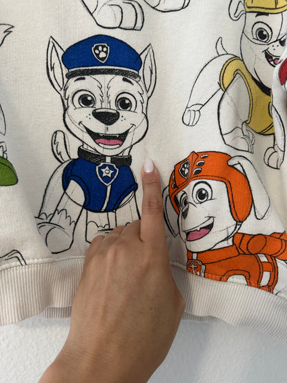 Zara HTF paw patrol sweatshirt (3/4)