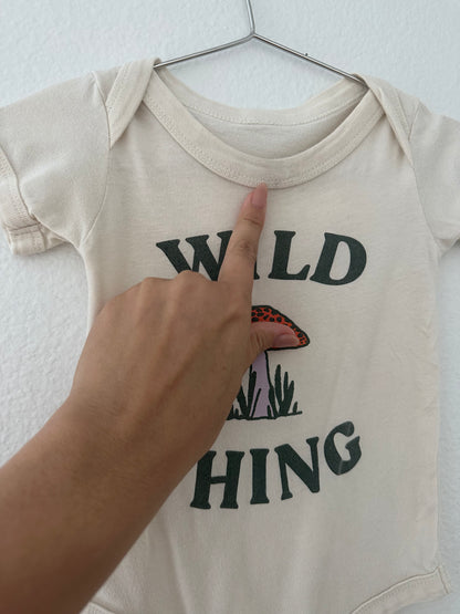 Wild thing onesie (6M)